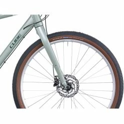 Cube Hyde Grün/grau -Cityräder magasin en ligne cube hyde greenngrey 3