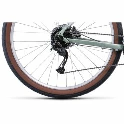 Cube Hyde Grün/grau -Cityräder magasin en ligne cube hyde greenngrey 5