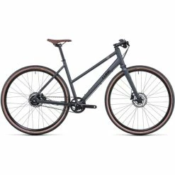 Cube Hyde Race Trapez Grau/schwarz