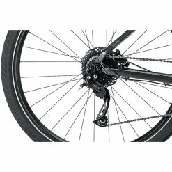 Cube Hyde Trapez Schwarz -Cityräder magasin en ligne cube hyde trapeze graphitenblack 5