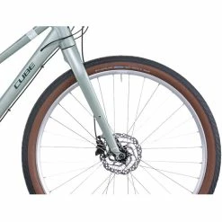 Cube Hyde Trapez Grün -Cityräder magasin en ligne cube hyde trapeze greenngrey 3