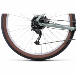 Cube Hyde Trapez Grün -Cityräder magasin en ligne cube hyde trapeze greenngrey 5