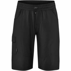 Cube Junior Baggy Shorts Kinder Schwarz