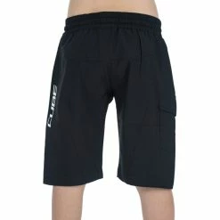 Cube Junior Baggy Shorts Kinder Schwarz -Cityräder magasin en ligne cube junior baggy shorts kids blacknwhite 3