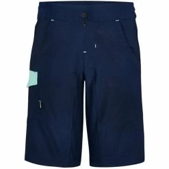 Cube Junior Baggy Shorts Mit Innenhose Kinder Blau