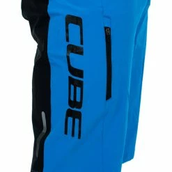 Cube Teamline Baggy Shorts Herren Blau -Cityräder magasin en ligne cube teamline baggy shorts men blue 6
