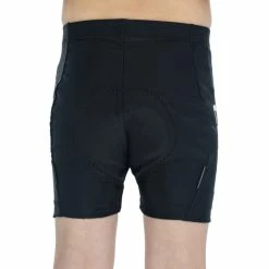 Cube Teamline Rookie Hose Kinder Schwarz -Cityräder magasin en ligne cube teamline rookie pants kids blacknwhite 3