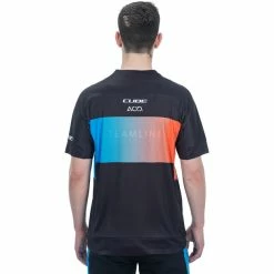 Cube Teamline Rundhals Kurzarm Trikot Herren Schwarz/bunt -Cityräder magasin en ligne cube teamline round neck ss jersey men blacknbluenred 3