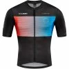 Cube Teamline Kurzarm Trikot Herren Schwarz/bunt -Cityräder magasin en ligne cube teamline ss jersey men blacknbluenred 1