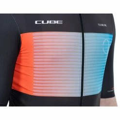 Cube Teamline Kurzarm Trikot Herren Schwarz/bunt 10 Cube Teamline Kurzarm Trikot Herren Schwarz/bunt -Cityräder magasin en ligne cube teamline ss jersey men blacknbluenred 4