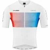Cube Teamline Kurzarm Trikot Herren Weiß/bunt