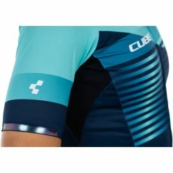 Cube Teamline Kurzarm Trikot Damen Blau/türkis -Cityräder magasin en ligne cube teamline ss jersey women bluenmint 4