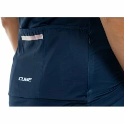 Cube Teamline Kurzarm Trikot Damen Blau/türkis -Cityräder magasin en ligne cube teamline ss jersey women bluenmint 5