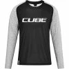 Cube Vertex Rundhals Langarm Trikot Herren Schwarz/grau -Cityräder magasin en ligne cube vertex crew neck ls jersey men black black 1