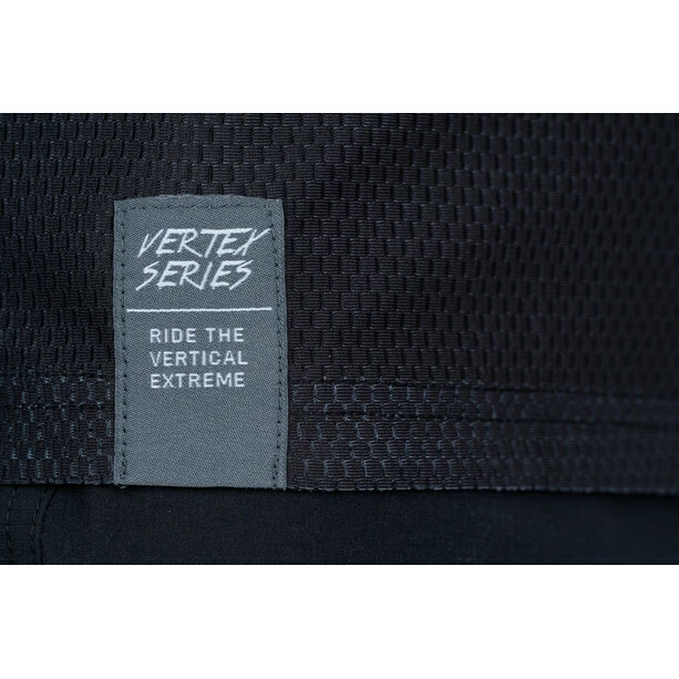 Cube Vertex Rundhals Langarm Trikot Herren Schwarz/grau 7 Cube Vertex Rundhals Langarm Trikot Herren Schwarz/grau – Bild 5