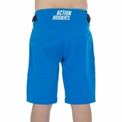 Cube Vertex Rookie X Actionteam Baggy Shorts Kinder Blau -Cityräder magasin en ligne cube vertex rookie x actionteam baggy shorts kids blue 3
