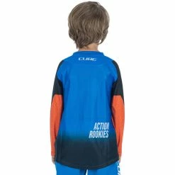 Cube Vertex Rookie X Actionteam Langarm Trikot Kinder Blau/schwarz -Cityräder magasin en ligne cube vertex rookie x actionteam ls jersey kids blacknblue 3
