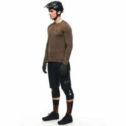 DAINESE HGL Moss Langarmtrikot Herren Braun -Cityräder magasin en ligne dainese hgl moss long sleeved jersey men brown 3