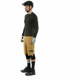 DAINESE HGL Moss Langarmtrikot Herren Grau 7 DAINESE HGL Moss Langarmtrikot Herren Grau -Cityräder magasin en ligne dainese hgl moss long sleeved jersey men grey 3