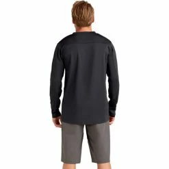 Dakine Syncline Langarm Trikot Herren -Cityräder magasin en ligne dakine syncline long sleeved jersey men black 3