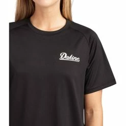 Dakine Syncline Kurzarm Trikot Damen Schwarz -Cityräder magasin en ligne dakine syncline short sleeved jersey women black 3