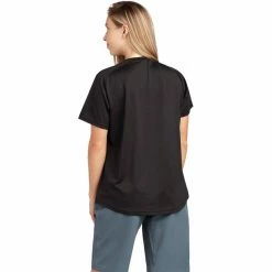 Dakine Syncline Kurzarm Trikot Damen Schwarz -Cityräder magasin en ligne dakine syncline short sleeved jersey women black 4