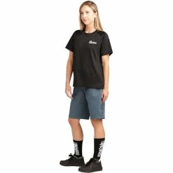 Dakine Syncline Kurzarm Trikot Damen Schwarz -Cityräder magasin en ligne dakine syncline short sleeved jersey women black 5