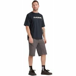 Dakine Thrillium Kurzarm Trikot Herren Schwarz -Cityräder magasin en ligne dakine thrillium short sleeved jersey men black 3