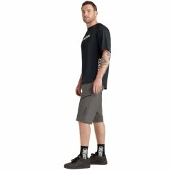 Dakine Thrillium Kurzarm Trikot Herren Schwarz -Cityräder magasin en ligne dakine thrillium short sleeved jersey men black 4