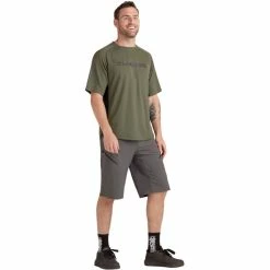 Dakine Thrillium Kurzarm Trikot Herren Grün -Cityräder magasin en ligne dakine thrillium short sleeved jersey men green 3