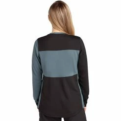 Dakine Thrilluim Langarm Trikot Damen Blau/schwarz -Cityräder magasin en ligne dakine thrilluim long sleeved jersey women blue 3