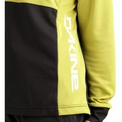 Dakine Thrilluim Langarm Trikot Damen Schwarz/gelb -Cityräder magasin en ligne dakine thrilluim long sleeved jersey women green 6