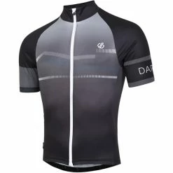 Dare 2b AEP Revolving Kurzarm Trikot Herren Schwarz -Cityräder magasin en ligne dare 2b aep revolving ss jersey men black wave print 5