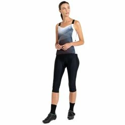 Dare 2b AEP Stimulus Weste Damen Schwarz/grau -Cityräder magasin en ligne dare 2b aep stimulus vest women black sound print 5