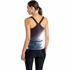 Dare 2b AEP Stimulus Weste Damen Schwarz/grau -Cityräder magasin en ligne dare 2b aep stimulus vest women black sound print 6