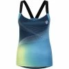 Dare 2b AEP Stimulus Weste Damen Blau -Cityräder magasin en ligne dare 2b aep stimulus vest women niagara blue sound print 1