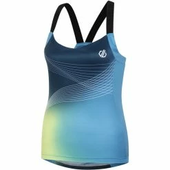 Dare 2b AEP Stimulus Weste Damen Blau -Cityräder magasin en ligne dare 2b aep stimulus vest women niagara blue sound print 3
