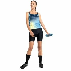 Dare 2b AEP Stimulus Weste Damen Blau -Cityräder magasin en ligne dare 2b aep stimulus vest women niagara blue sound print 5