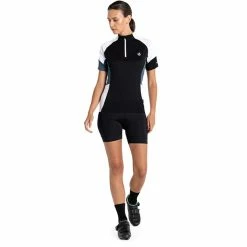 Dare 2b Compassion II Trikot Damen Schwarz/weiß -Cityräder magasin en ligne dare 2b compassion ii jersey women black white 5