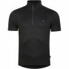Dare 2b Pedal It Out Trikot Herren Schwarz -Cityräder magasin en ligne dare 2b pedal it out jersey men black marl 1