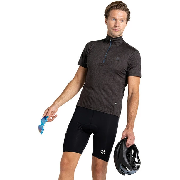 Dare 2b Pedal It Out Trikot Herren Schwarz 6 Dare 2b Pedal It Out Trikot Herren Schwarz – Bild 4