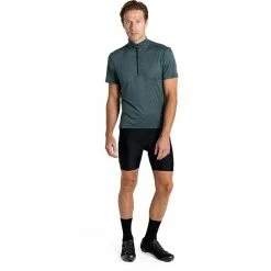 Dare 2b Pedal It Out Trikot Herren Petrol -Cityräder magasin en ligne dare 2b pedal it out jersey men mediterranea green marl 5