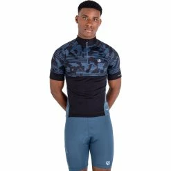 Dare 2b Stay The Course II Trikot Herren Schwarz/grau