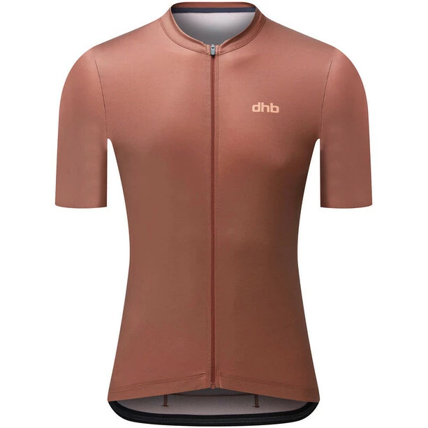 Dhb Aeron 2.0 Kurzarm Trikot Herren Braun 3 Dhb Aeron 2.0 Kurzarm Trikot Herren Braun