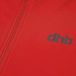 Dhb Aeron Thermal Langarm Trikot Herren Rot -Cityräder magasin en ligne dhb aeron thermal ls jersey men haute red 6