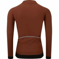 Dhb Aeron Thermal Langarm Trikot Herren Braun -Cityräder magasin en ligne dhb aeron thermal ls jersey men umber 2