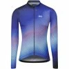 Dhb Blok Aurora Langarm Trikot Herren Blau