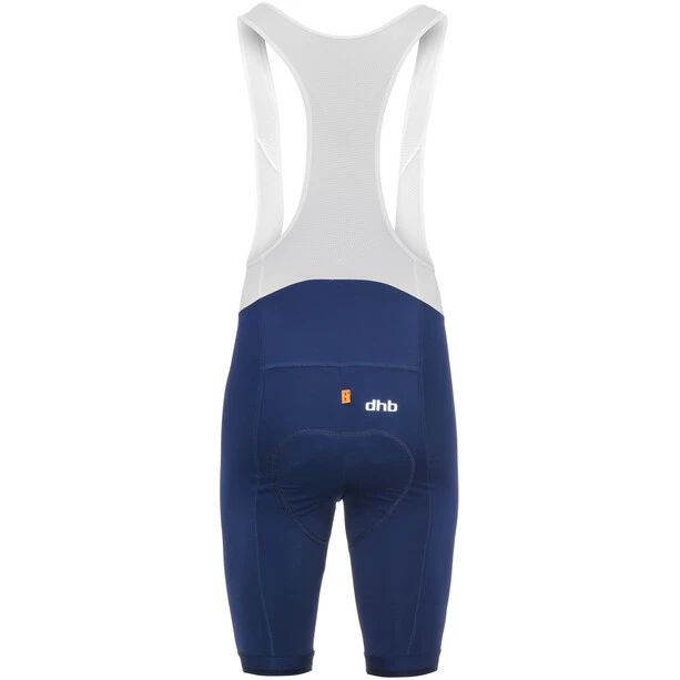 Dhb Classic Trägershorts Herren Blau/weiß 4 Dhb Classic Trägershorts Herren Blau/weiß – Bild 2