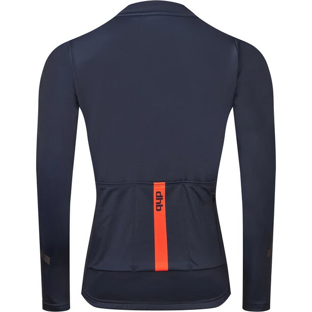 Dhb Classic Langarm Trikot Herren Blau 4 Dhb Classic Langarm Trikot Herren Blau – Bild 2