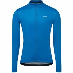 Dhb Classic Langarm Trikot Herren Blau